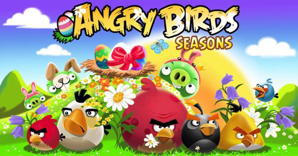 Злые Птицы. Сезоны / Angry Birds. Seasons [3.2] (2013) PC