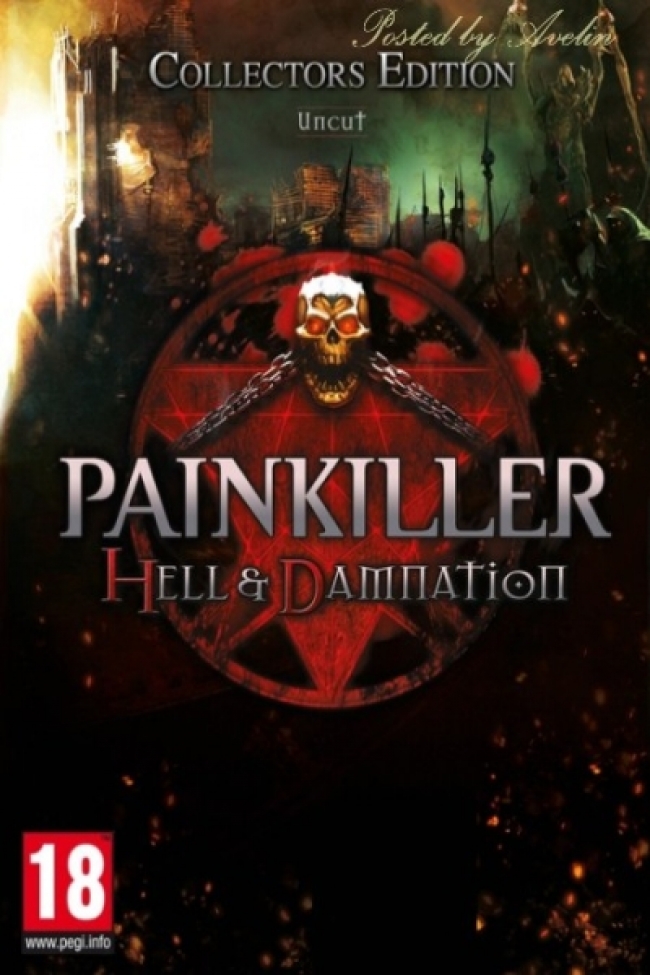 Painkiller: Hell and Damnation (2012/PC/ Painkiller: Hell and Damnation (2012/PC/