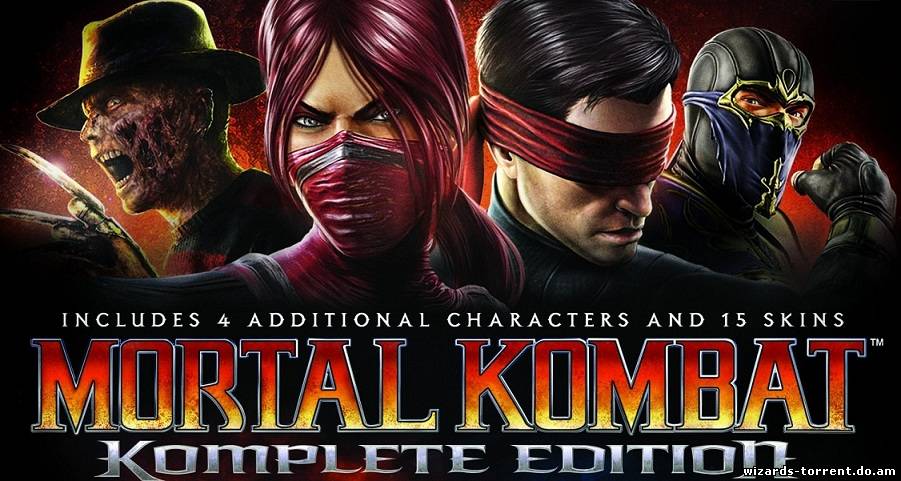 Mortal Kombat - Komplete Edition Mortal Kombat - Komplete Edition